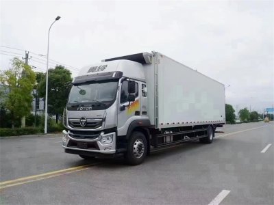 福田奧鈴大黃蜂6.8米冷藏車(chē)（高頂雙臥